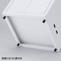 サンワサプライ セキュリティボックス RAC-SLBOX5 幅400×奥行400×高さ414mm 1台（直送品）