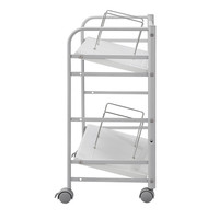 サンワサプライ ファイルワゴン WG-301 幅551×奥行289×高さ614mm 1台（直送品）