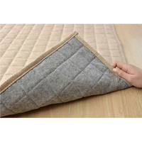 イケヒコ ラグ 3畳タイプ 洗える 無地 『コルム』 ベージュ 約200×250cm ホットカーペット対応 1291300026501 1枚（直送品）