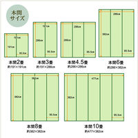 イケヒコ・コーポレーション バルカン PP 本間GN約本間6畳 1090030000000 1枚