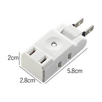 延長コード 電源タップ コンセント 2ピン 3個口 マイクロタップ 薄型 小型 白 AVT-M01-23WH エレコム 1個（直送品）
