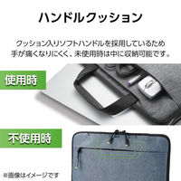 Surface Laptop Go用 パソコンケース 12.4インチ グレー BM-IBMSLG20GY エレコム 1個