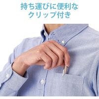 タッチペン iPad用 アクティブスタイラスペン 充電式 パームリジェクション対応 クリップ付き ピンク エレコム 1個