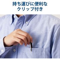 タッチペン 汎用 アクティブスタイラスペン 電池式 筆圧感知 USI規格 交換用ペン先付属 P-TPUSI01BK エレコム 1個