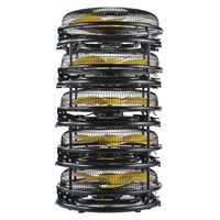 NAKATOMI（ナカトミ） 45cm 折りたたみ式 スタンド収納扇 FSS-45F 1台（直送品）