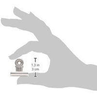 コクヨ 目玉クリップ 小々 口幅寸法30mm クリ-J16 1箱(60個入)