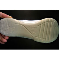 【アウトレット・在庫限り】おしごとリゲッタ Re:getA Work かるくてはきやすいぺたんこローファー オフホワイト S RW-1008（直送品）