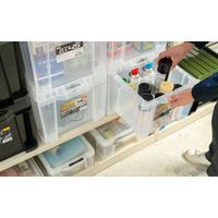 【引き出し収納】 JEJアステージ ロックストッカー#45 クリア 4991068170193 27L 1個