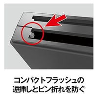 バッファロー ＵＳＢ３．０　マルチカードリーダー　スタンダード　ブラック BSCR100U3BK 1台（直送品）