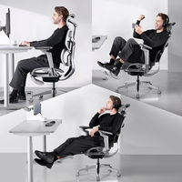 【軒先渡し】HINOMI デスクチェア グレー X1-S GY 1台（直送品）