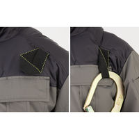 コーコス信岡 ボルトクール 日傘遮熱 ベスト(ペルチェ ネックホルダー付) 4XL ローレル G-4049 1着（直送品）