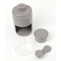 かき氷機 チャコール LAKOLE/ラコレ