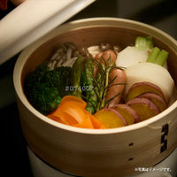 富士ホーロー 竹せいろ 18cm 単品 せいろ付きホーロー鍋専用  SERSー18 1個