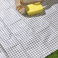 piatto レジャーシート グレー（90cm×150cm） studio CLIP