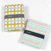 piatto レジャーシート L（150cm×175cm）イエロー studio CLIP