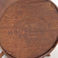 プライウッド ハンドクリーナーホルダー HOUSEHOLD GOODS ブラウン studio CLIP