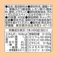 伊藤園 レッドレモネード トマトとレモネード入り 400g 1箱（24本入）