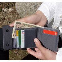 ランブリング スリムコンパクト３つ折り財布!!　ベージュ 21-1001BE 1個（直送品）