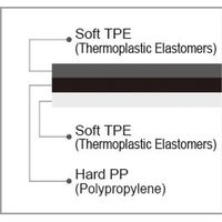 ライオン事務器 折りたたみカッティングマット A3サイズ(折りたたみ時A4)両面使用可能 FCM-45 1枚