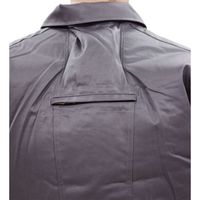 AMTX NK-001 ファン付防炎作業服 ネイビー 5L　1着 日光物産（直送品）