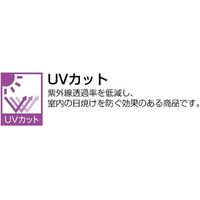 川島織物セルコン ウォッシャブル 防炎 遮熱既製レースカーテン 200×223cm DC1005S_54C_1P 1枚