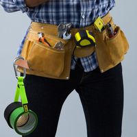 RIP-TIE(リップタイ) キャリングテープホルダーハトメ付き白 CT-A-W 1袋(1本)