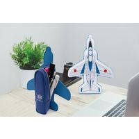 池田工業社 ブルーインパルス ダイカットペンケース 3600070 1個（直送品）