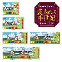 ぺんてる くれよん 30色セット PTCR-30