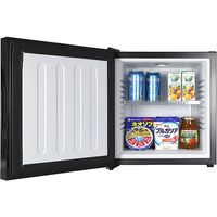 A-Stage 1ドア冷蔵庫 20L ミラーガラス (ペルチェ式：ブラック)AR-20L01MG　1台（直送品）