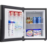A-Stage 1ドア冷蔵庫 40L ミラーガラス (ペルチェ式：ブラック)AR-40L01MG　1台（直送品）