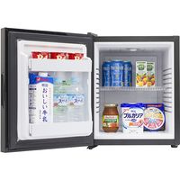 A-Stage 1ドア冷蔵庫 32L ミラーガラス (ペルチェ式：ブラック)AR-32L01MG　1台（直送品）