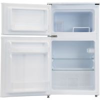 A-Stage 2ドア冷凍/冷蔵庫90L AS-R90WT-100 1台（直送品）