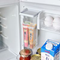 A-Stage 2ドア冷凍/冷蔵庫 123L (ファン式：ホワイト)RZ-123W　1台（直送品）