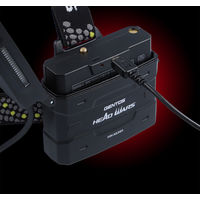 ジェントス ハイブリッドハイエンドヘッドライト 1個 HW-X634H