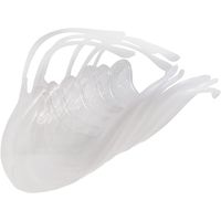 【フェイスシールド】 スケーター 近大マスク 飛沫防止マウスシールド簡易包装 MSKDT1-2 1セット（6個入）