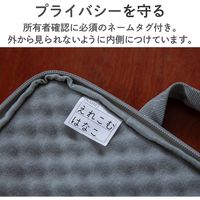 パソコンケース タブレットケース 肩掛けバッグ ショルダーベルト付 撥水 11.6インチ ブラックBM-IBHPTS11BK エレコム 1個