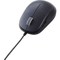 マウス 有線マウス 5ボタン ブルーLED ブラック M-Y9UBBK エレコム 1個