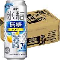 【無糖 500ml1箱24缶入】チューハイ 氷結 無糖 レモン Alc.7% 500ml 1ケース(24缶) レモンサワー 酎ハイ（わけあり品）