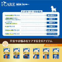 i CARE（アイケア）関節ケア ささみ とろみタイプ 国産 40g 6袋 アイシア ドッグフード ウェット パウチ