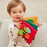 Sassy サッシー ふかふかしかけぬのえほん みつばち 1個 ダッドウェイ