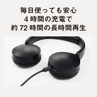 パナソニック ワイヤレスステレオヘッドホンRBーHF630BーK Bluetooth RB-HF630B-K 1個