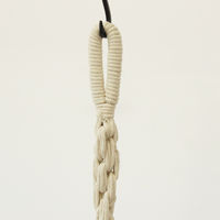 トモ・コーポレーション ハンモック マクラメ編み キャットハンギングベッド ドレープ 猫 424336 1個（直送品）