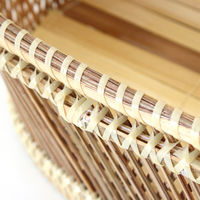 トモ・コーポレーション バスケット マパオ ナチュラル M 425416 1個（直送品）