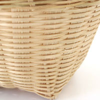 トモ・コーポレーション バスケット バンブー S 425420 1個（直送品）