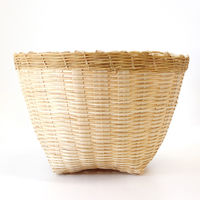 トモ・コーポレーション バスケット バンブー M 425421 1個（直送品）