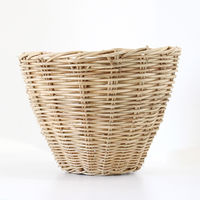 トモ・コーポレーション バスケット ラタン カゴ網 425422 1個（直送品）