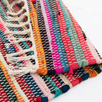 トモ・コーポレーション 玄関マット 40×60cm 室内 ミックスカラー 428140 1個（直送品）