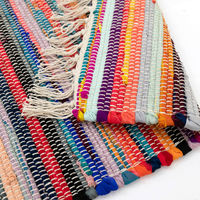 トモ・コーポレーション 玄関マット 90×135cm 室内 ミックスカラー 428141 1個（直送品）