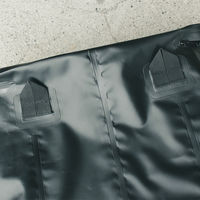 キーストーン 宅配ボックス デリバリーボックス マーキュリー 折りたたみ ブラック 448084 1個（直送品）