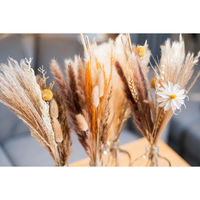 アンファンス ドライフラワー スキットル ガラスベース付き C 452291 1個（直送品）